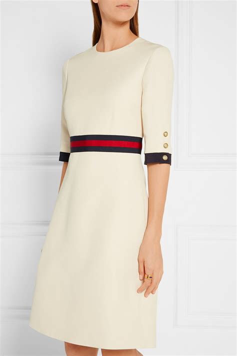 silk taffeta dress gucci|net a porter gucci dresses.